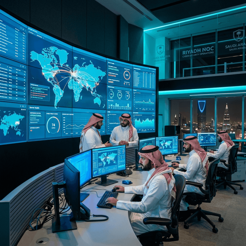 IT Managed Services Saudi Arabia