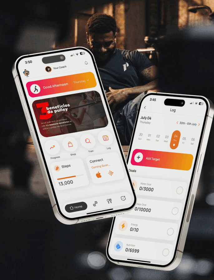 Nadena Fitness App – built for a stronger, healthier you.