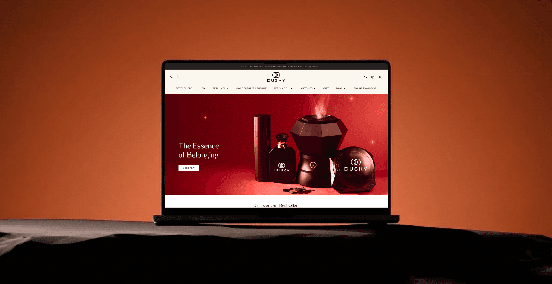 DUSKY Website