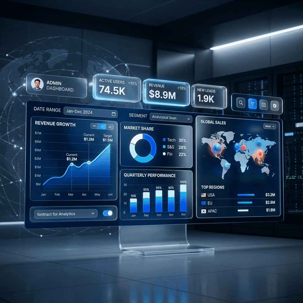 BI Dashboard Solutions