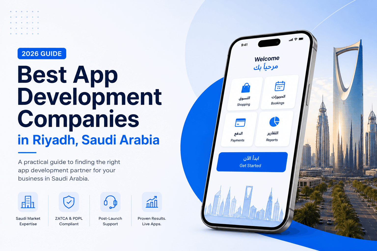 Best Mobile App Development Companies in Riyadh, Saudi Arabia (2026 Guide)