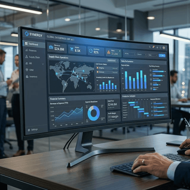 ERP Solutions