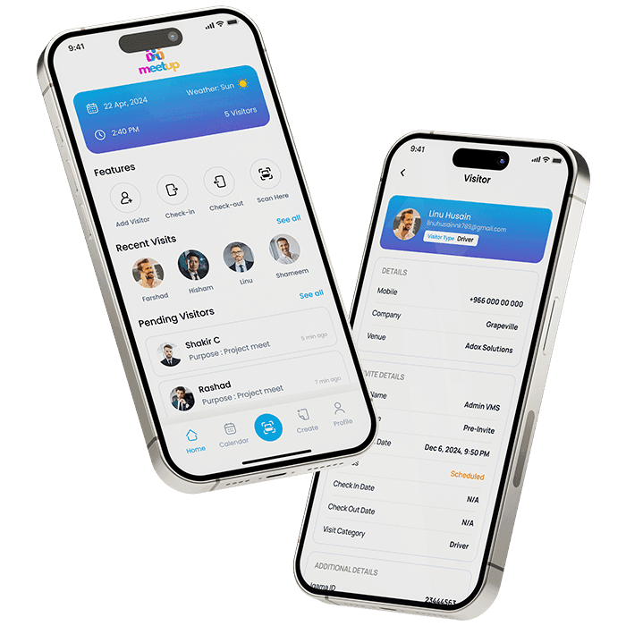 Why choose Visitor Management?