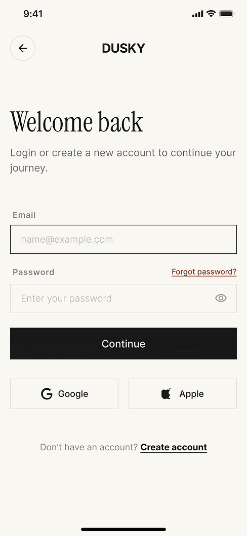 App Screen 3