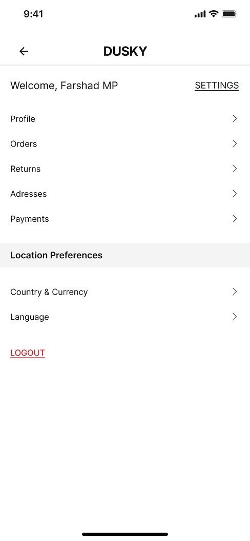 App Screen 3