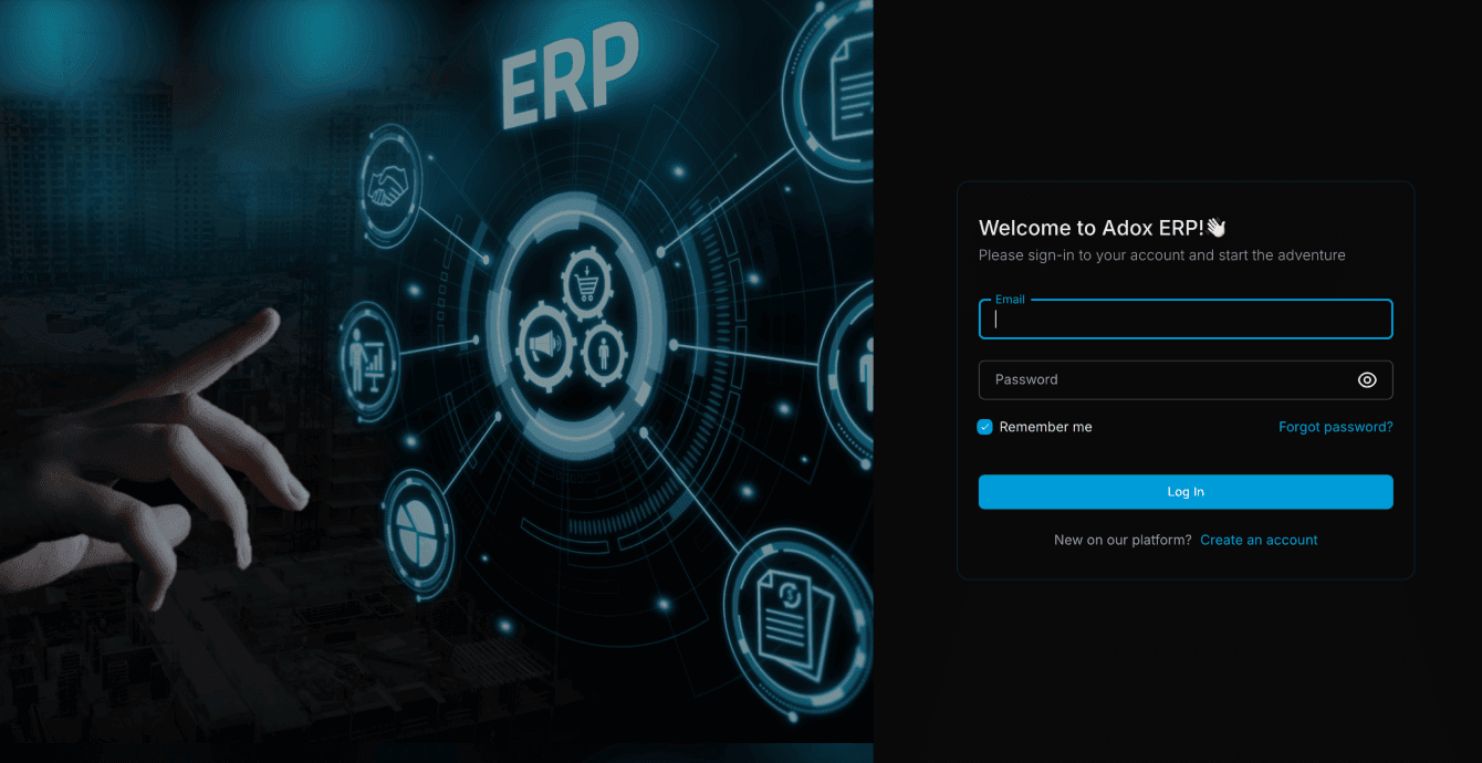 Project Screen 1
