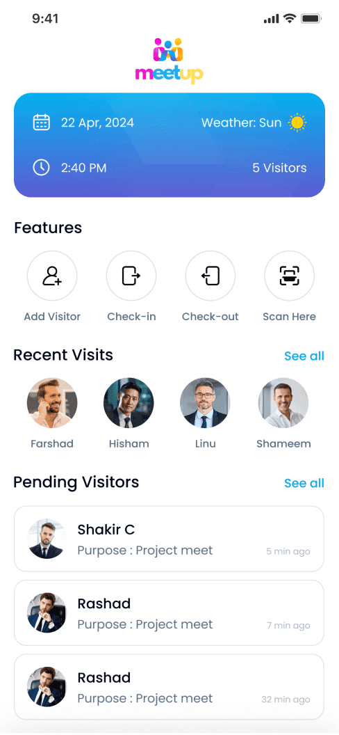 QR Entry System