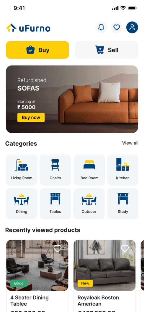 App Screen 1