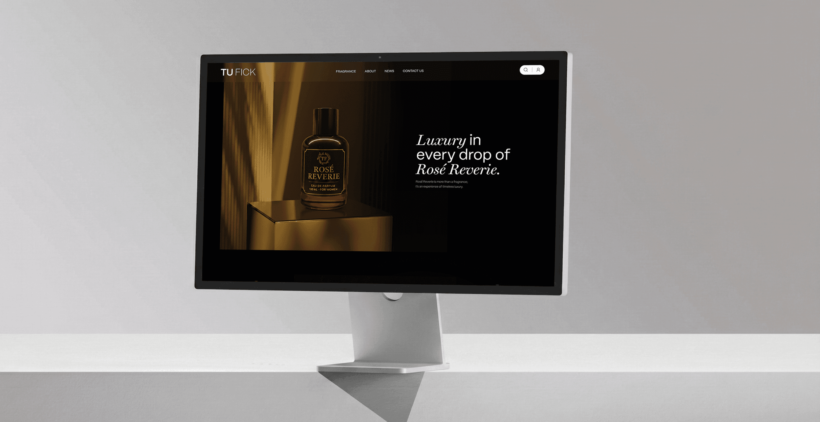 The Art of Fine Fragrance by TUFICK