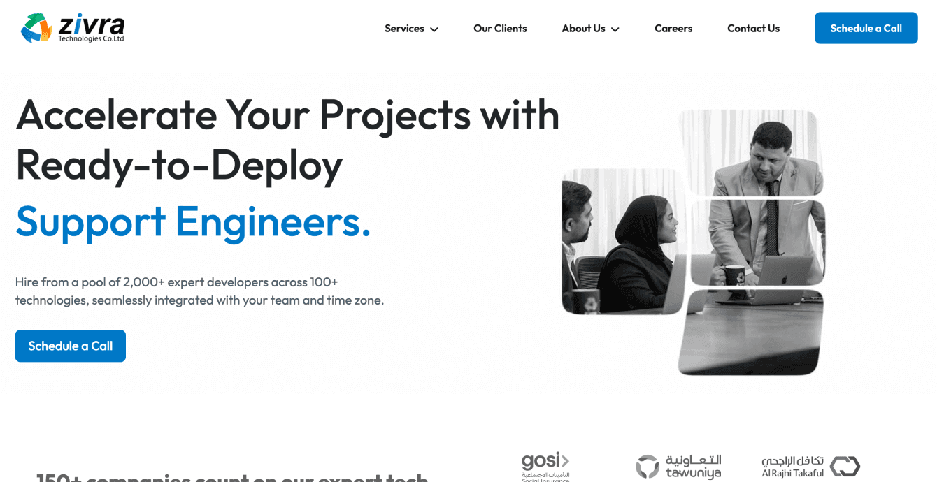 Project Screen 1