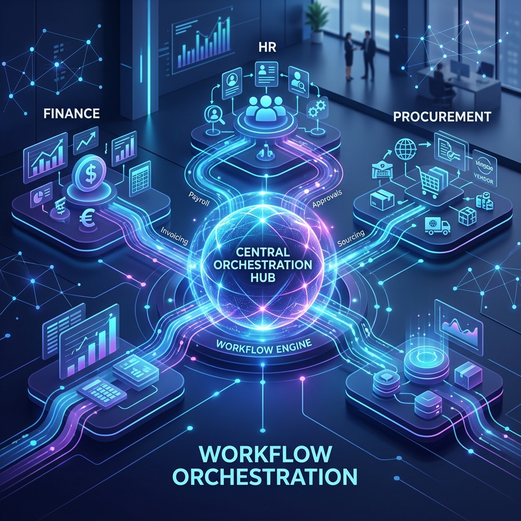 Approval Orchestration Flow