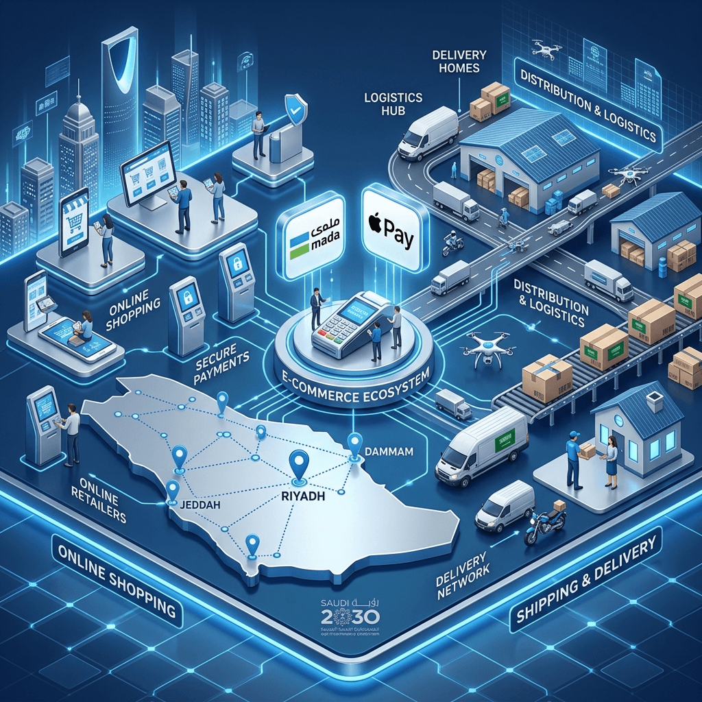 Saudi Ecommerce Integrations