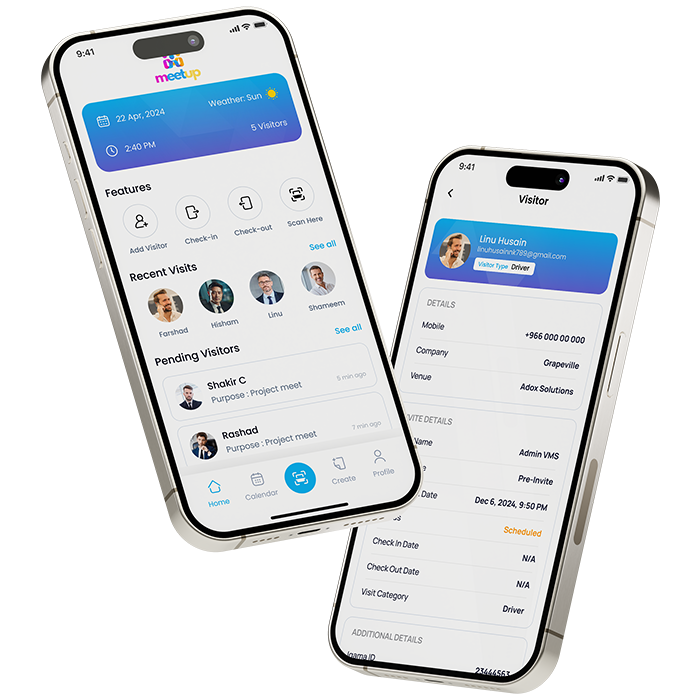 Why choose Visitor Management?