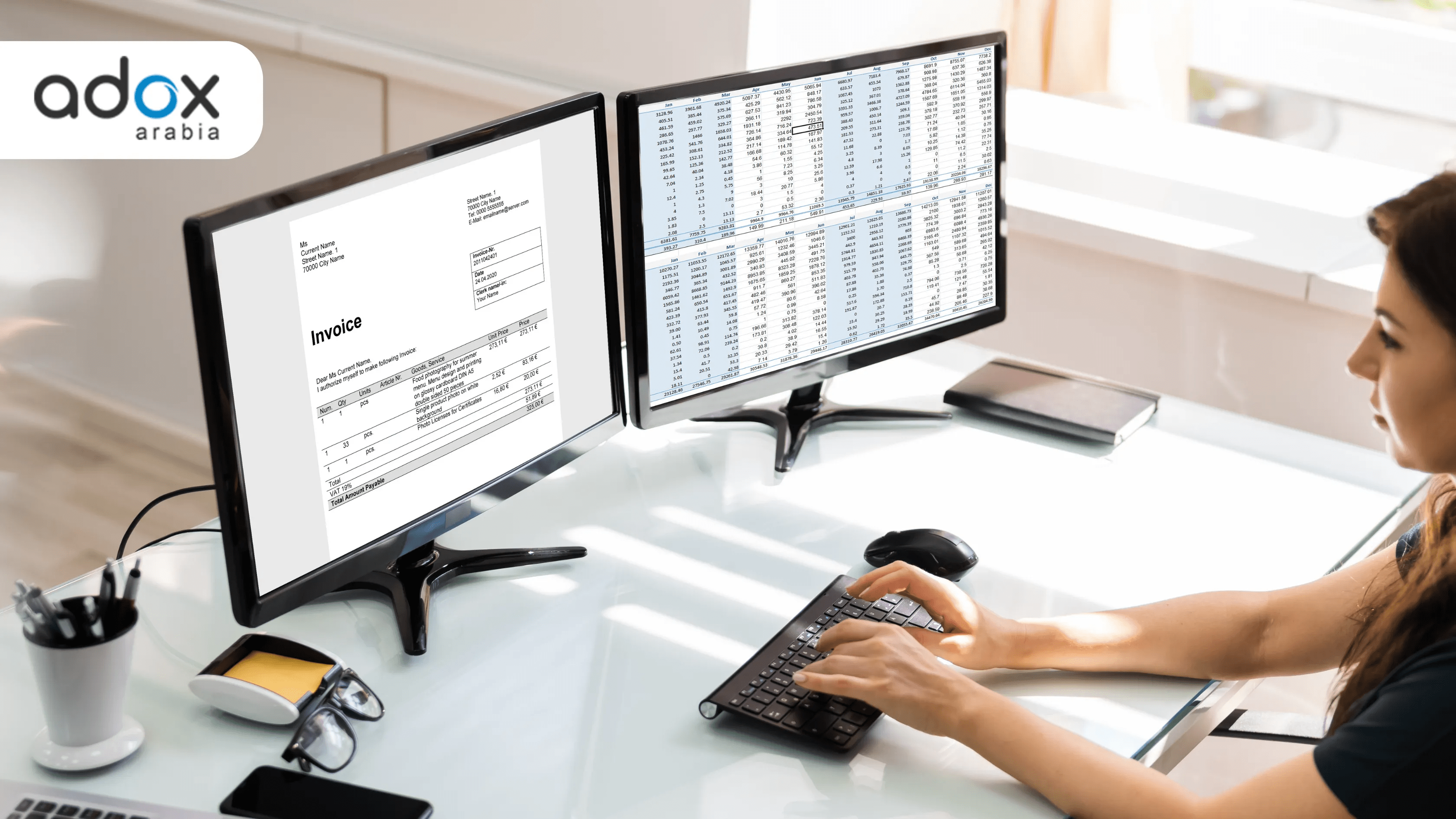 Adox Arabia ERP Selection